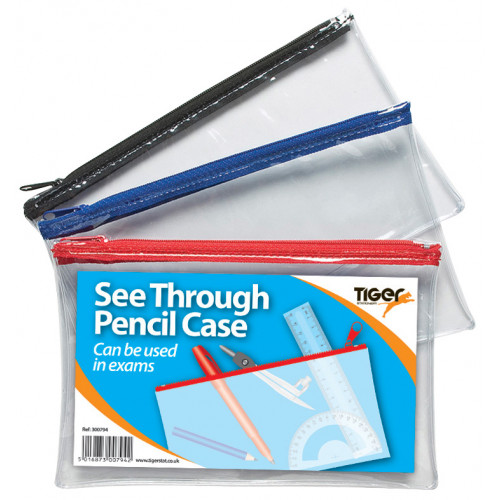 Exam Pencil Cases