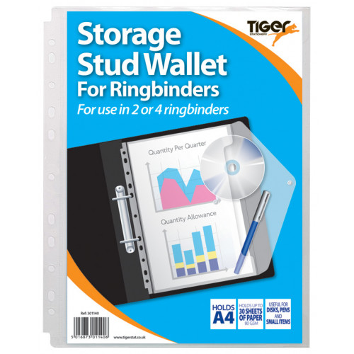 A4 Ring Binder Wallets