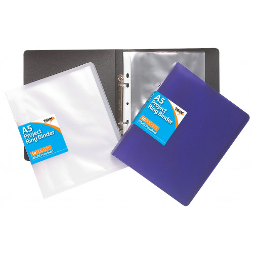 Slim PP A5 Ring Binders