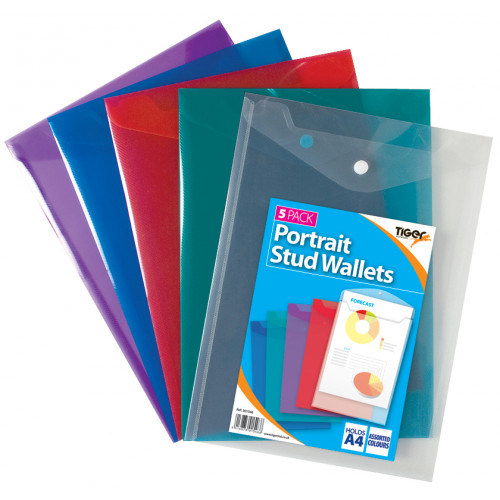 Portrait Stud Wallets