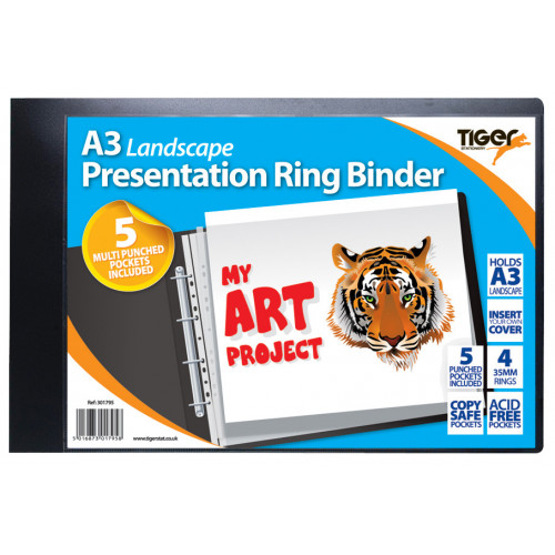 Presentation Ring Binder
