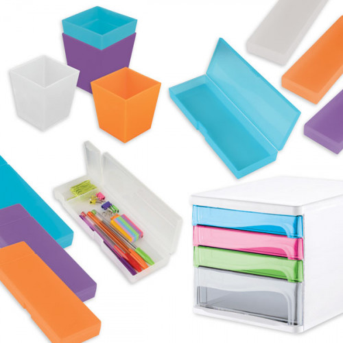 Pen Pots & Pen Boxes