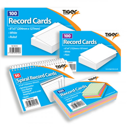 All Record Cards