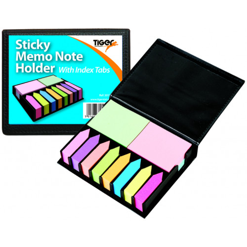 Tiger Book Word Marker Sticky Note Highlighter Strips See Through Index Tabs 
