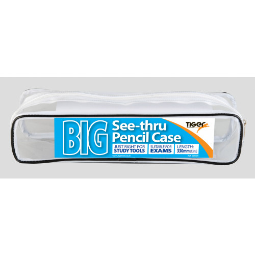 Big Clear Pencil Case 12