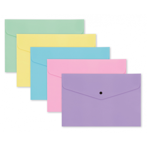 Pastel A4+ Colours Stud Wallets