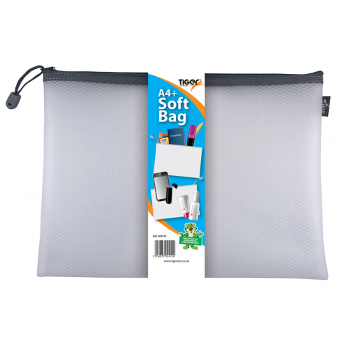 Soft Bag A4+ - White