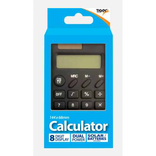 Midi Calculator Black