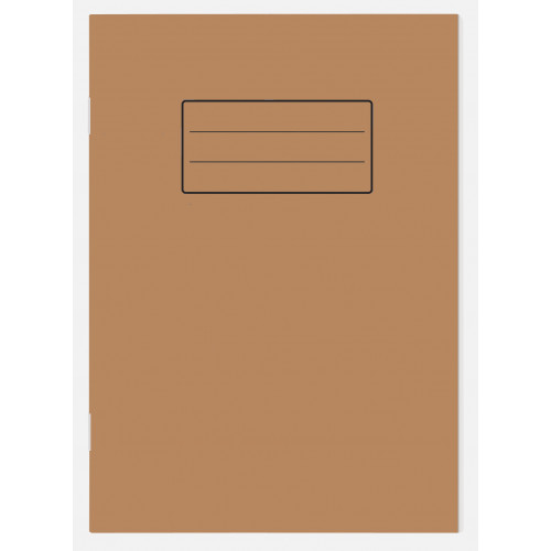 A5 Kraft Card Cover Exercise Books