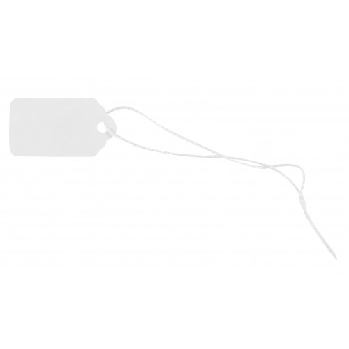 Box of 1000 Jewellery Tags 40 x 27mm