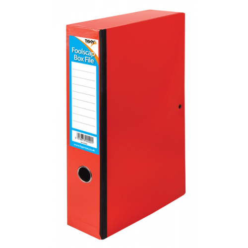 A4 Box File Red10 Per pack