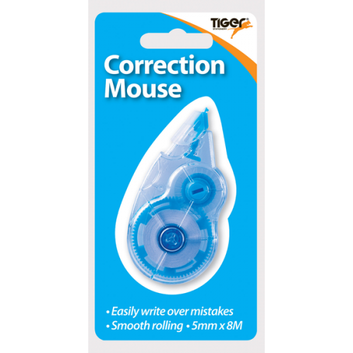 Correction Mouse One Colour Blister Pack