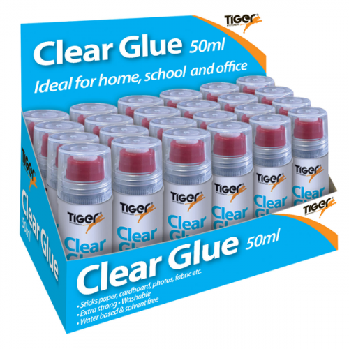 Clear Glue In CDU 50ml