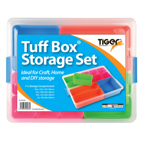 Tuff Box 13 Pcs Storage Set