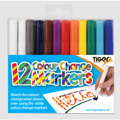Magic Change Markers 10 Per Pack