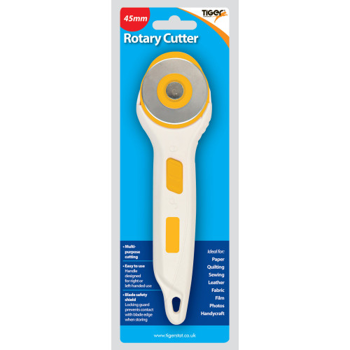 Rotary Cutter 45mm Straight Cut Yellow