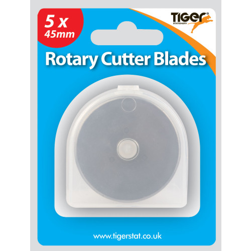 Rotary Cutter 45mm Replacement Blades Straight