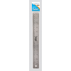 Stainless steel ruler-30cm cork backed