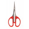 Decoupage (craft) scissors- red handle/10cm/with cover