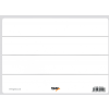 Tiger Lined Landscape Drywipe Board A4 Plain 750 Micron Pack 10