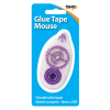 Glue Tape Mouse One Colour Blister Pack 5mm x 8m