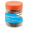 Essential Paper clips-33mm, 500 per tub