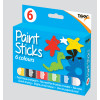 Paint Sticks Assorted 6 Colours Per Box
