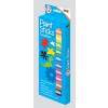 Paint Sticks Assorted 12 Colours Per Box