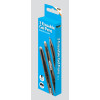 3 Erasable Gel Pens Black