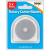 Rotary Cutter 45mm Replacement Blades Straight