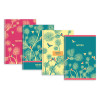 A4 Fashion Case.Bound 72Sh 2026 Assorted Designs