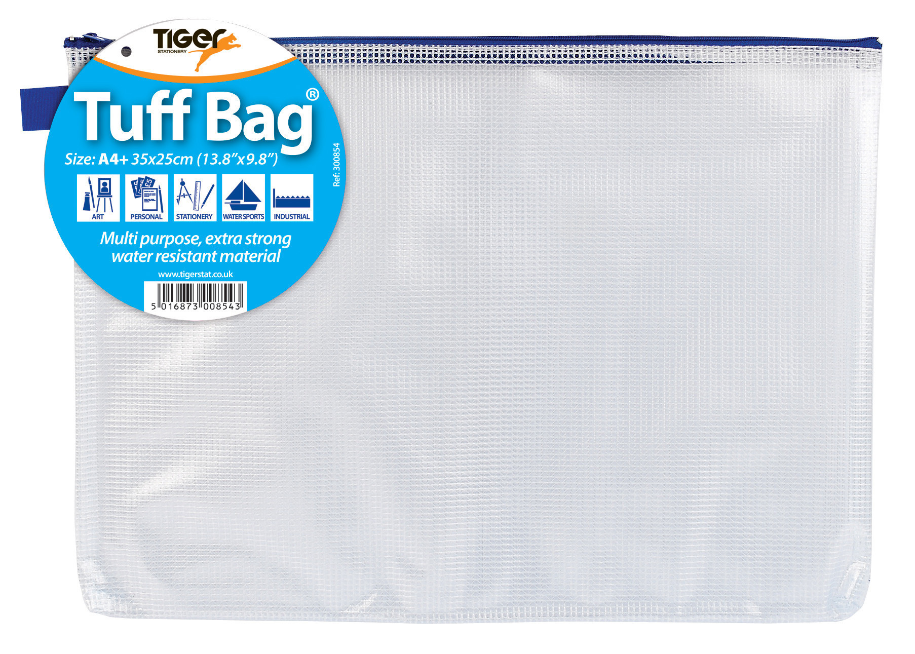 6 x A3+ Tuff Bag Scuola Impermeabile Stoccaggio Forte Astuccio Astuccio