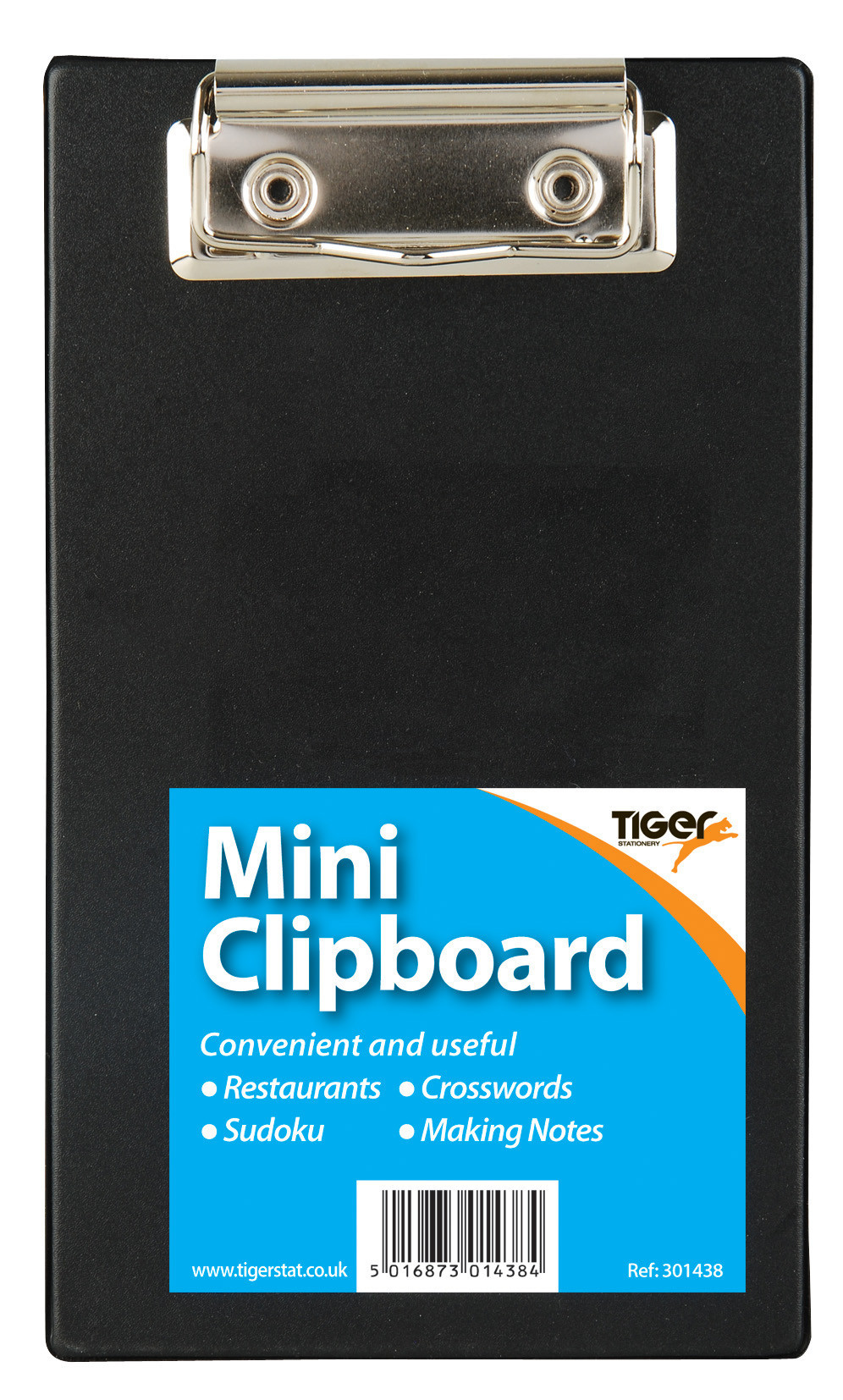 Vinseen Plastic Clipboard 6-Pack (4x9in) - Slim Check Presenter For Menus, Receipts, Credit Cards In Restaurants & Cafes