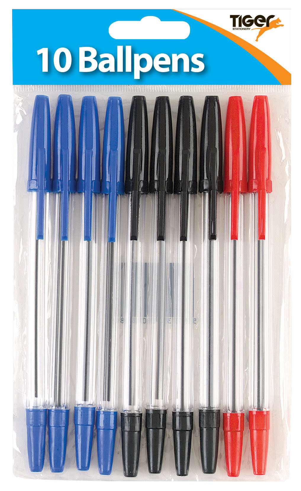 Ball Point Pens Pack 10 Assorted