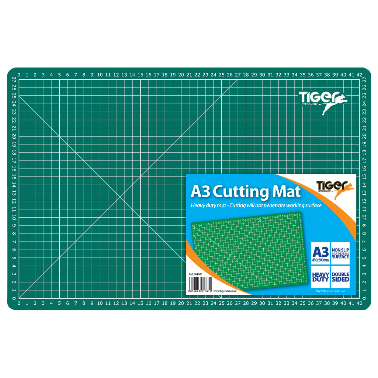 Tiger Stationery A3 Cutting Mat