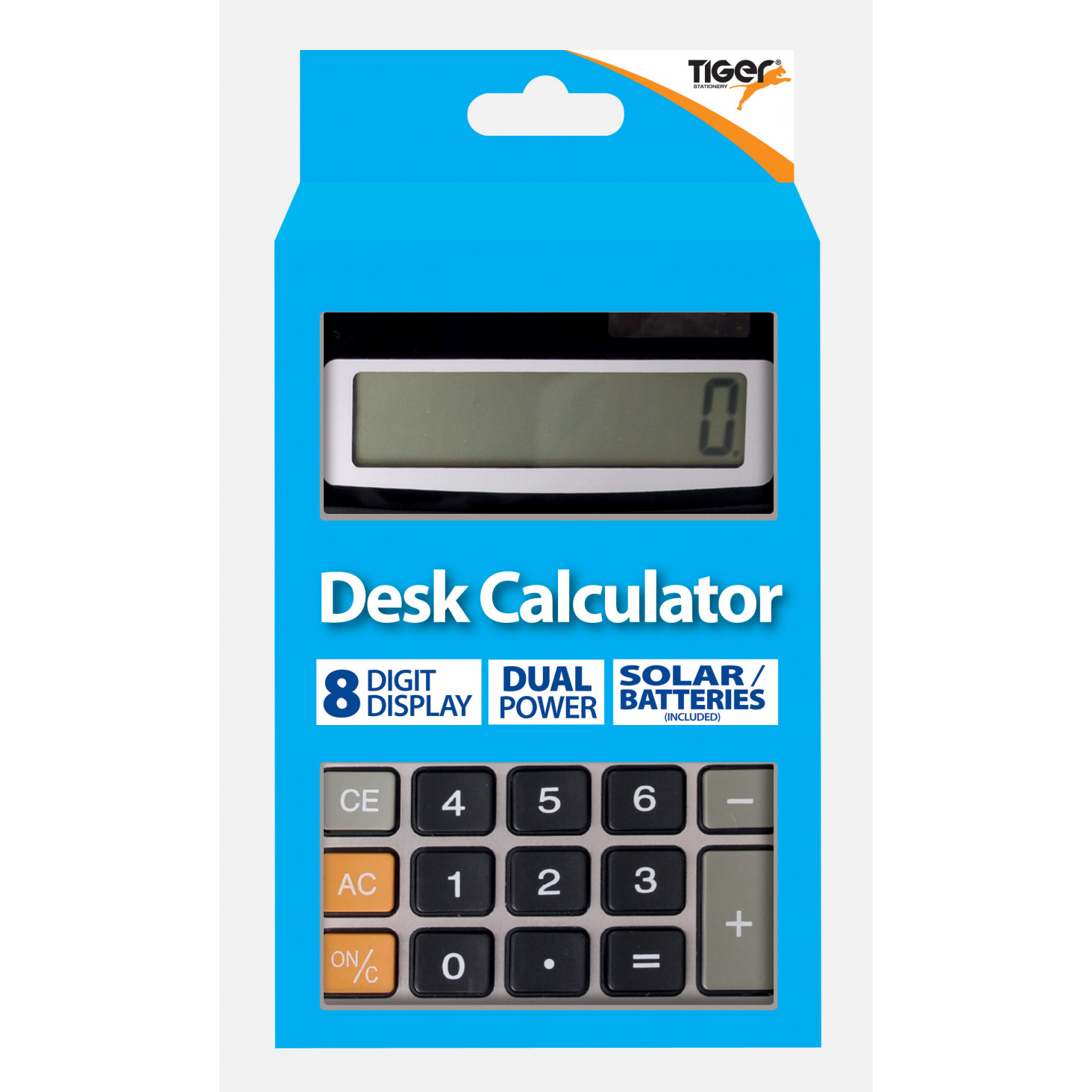 Tiger Stationery Desk Calculator Large