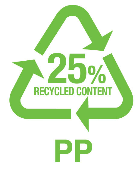 25% Recycled Content