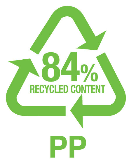 84% Recycled Content